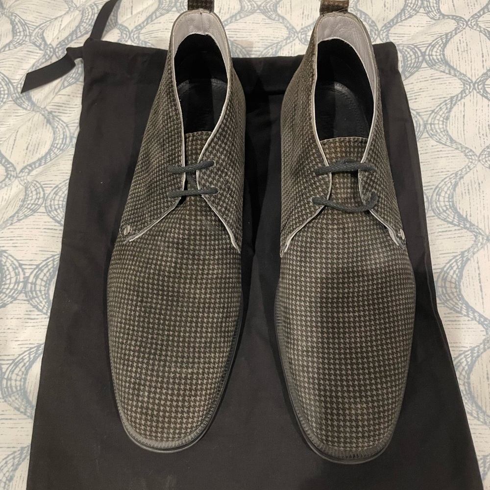 Men’s Jimmy Choo Chukka Boots size 43